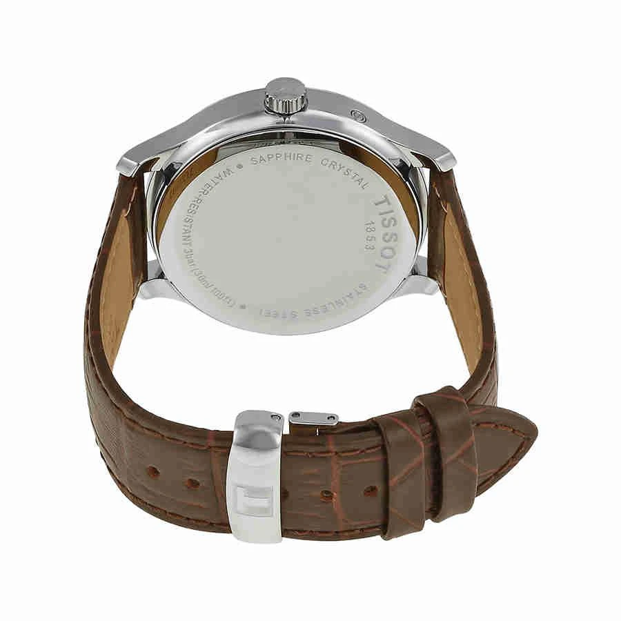 商品Tissot|Tradition GMT White Dial Men's Watch T0636391603700,价格¥1792,第3张图片详细描述