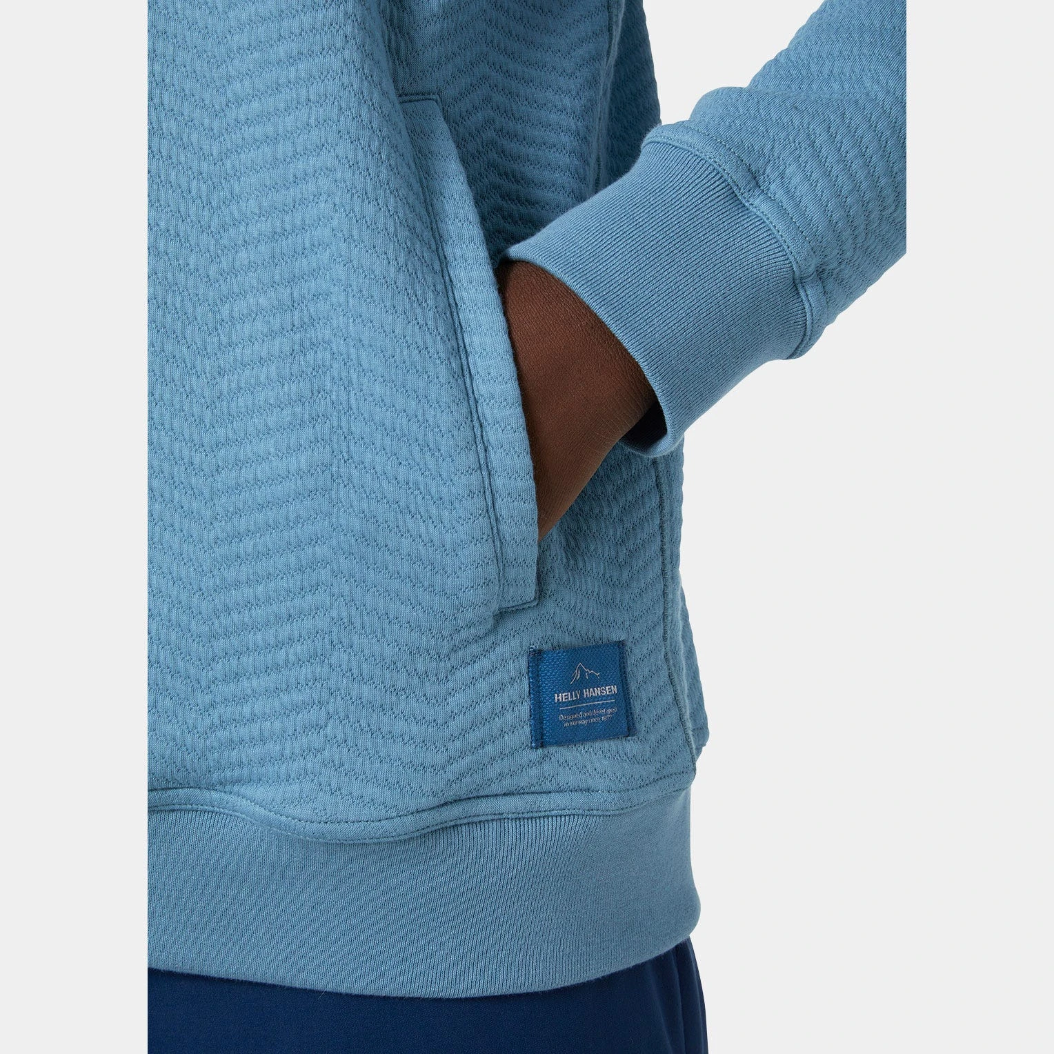 商品【商品预售7天】 Helly Hansen|Helly Hansen 男士户外软壳衣 63121625BLUEFOG 花色,价格¥2389,第4张图片详细描述