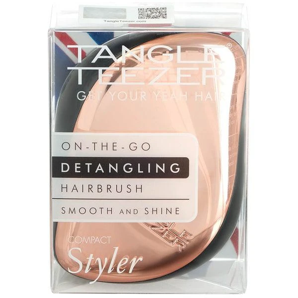 商品Tangle Teezer|奢华版玫瑰金发梳r - Rose Gold Luxe,价格¥138,第3张图片详细描述