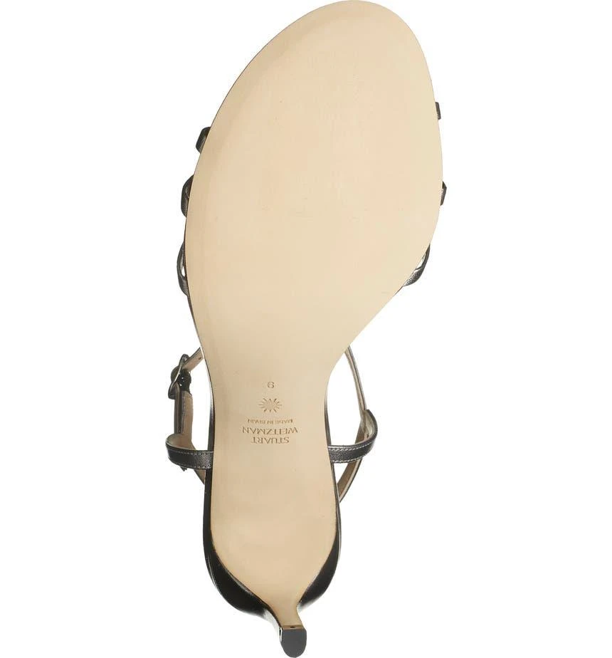 商品Stuart Weitzman|Starla 80 Ankle Strap Sandal,价格¥495,第5张图片详细描述