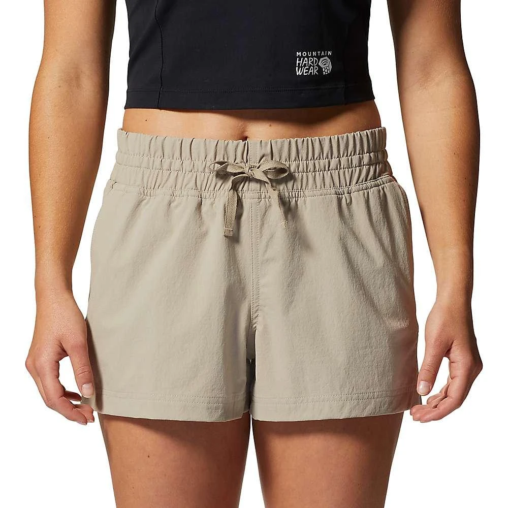 商品Mountain Hardwear|Mountain Hardwear Women's Basswood Pull-On Short,价格¥260,第3张图片详细描述