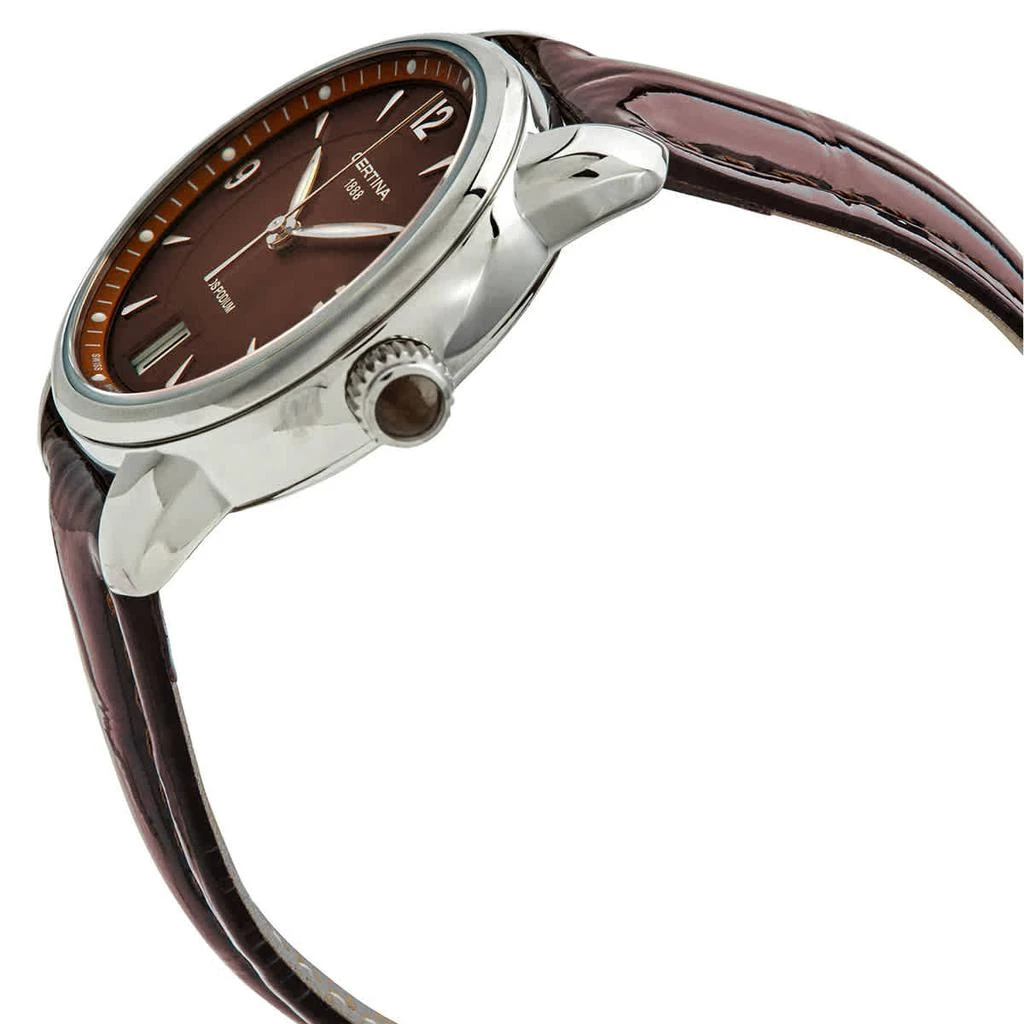 商品Certina|DS Podium Brown Dial Brown Leather Ladies Watch C025.210.16.297.00,价格¥959,第2张图片详细描述