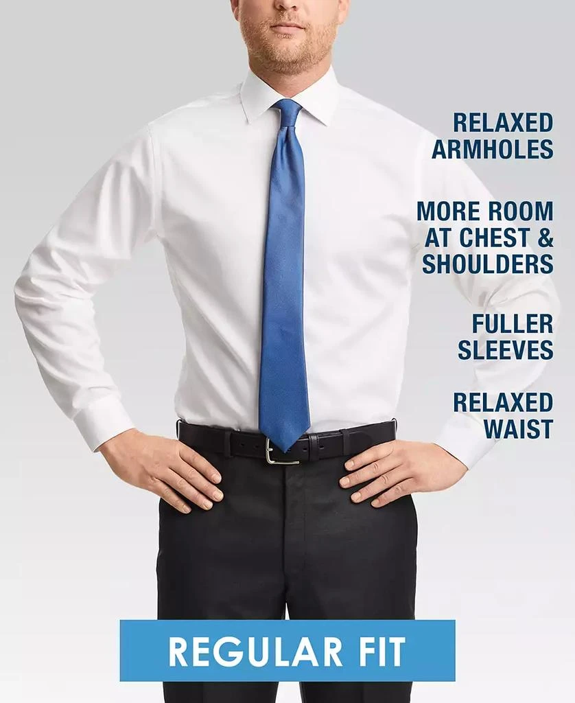 Men's Stain Shield Regular Fit Stretch Dress Shirt 商品