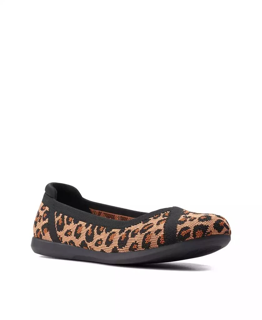 商品Clarks|Women's Cloudsteppers Carly Wish Ballet Flats,价格¥469,第1张图片