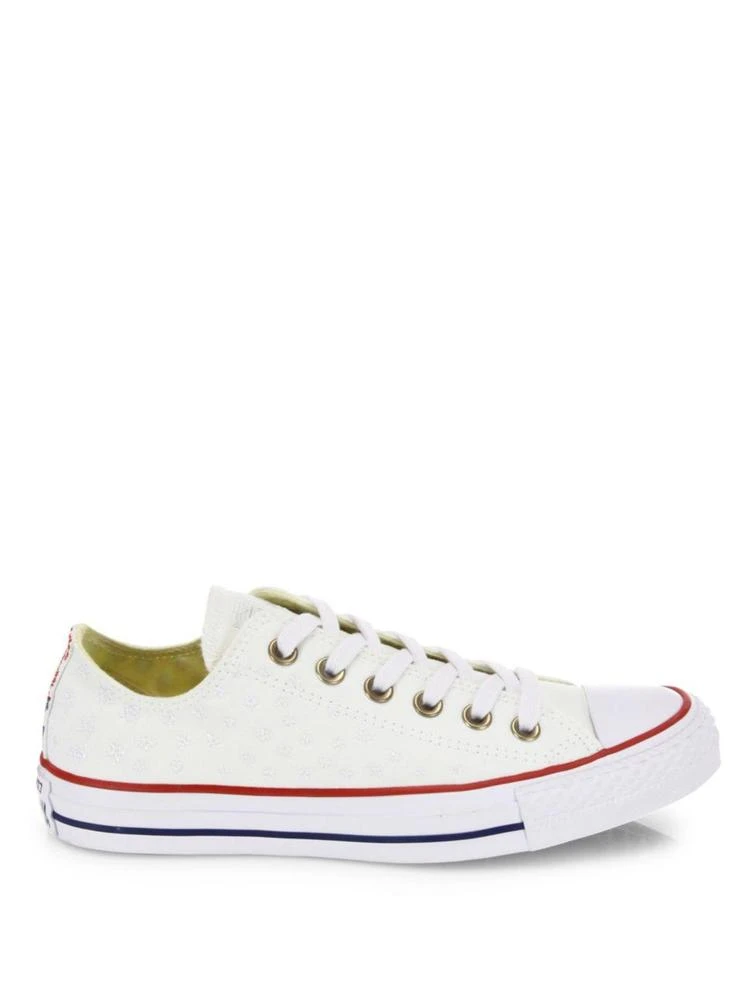 商品Converse|Chuck Taylor All-Star Star-Embroidered Low-Top Sneakers,价格¥194,第5张图片详细描述