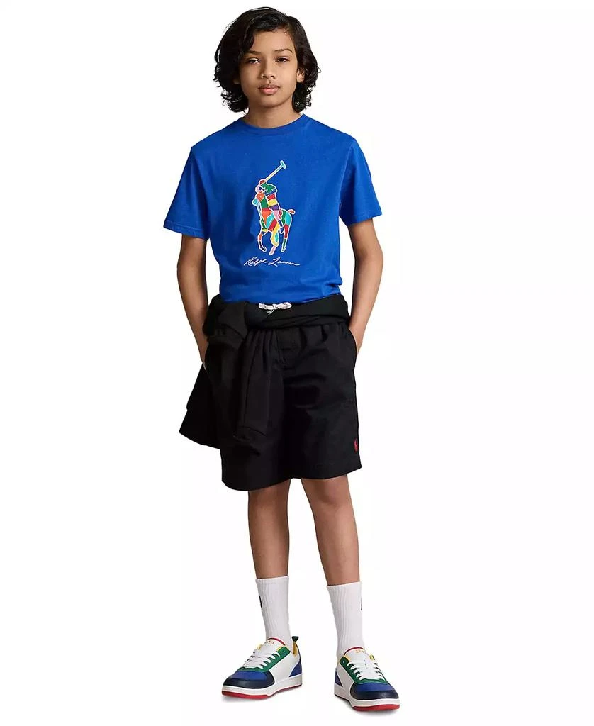 商品Ralph Lauren|Big Boys Twill Shorts,价格¥267,第1张图片