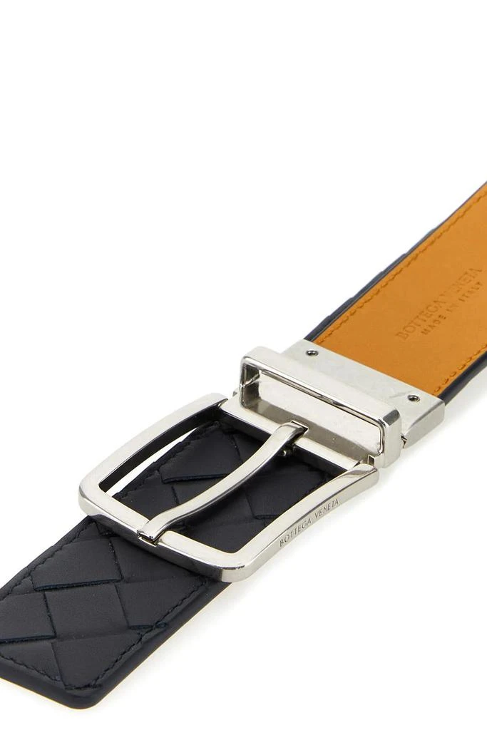 商品Bottega Veneta|Black Leather Belt,价格¥4138,第4张图片详细描述