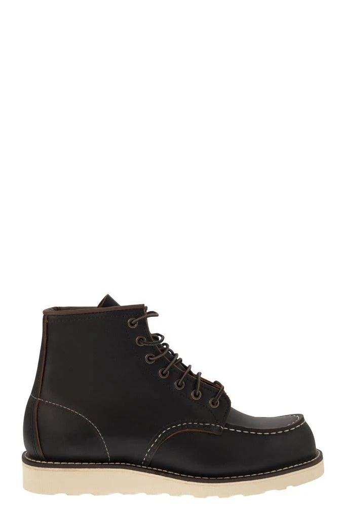 商品Red Wing|RED WING SHOES CLASSIC MOC - Leather boot with laces,价格¥2504,第1张图片