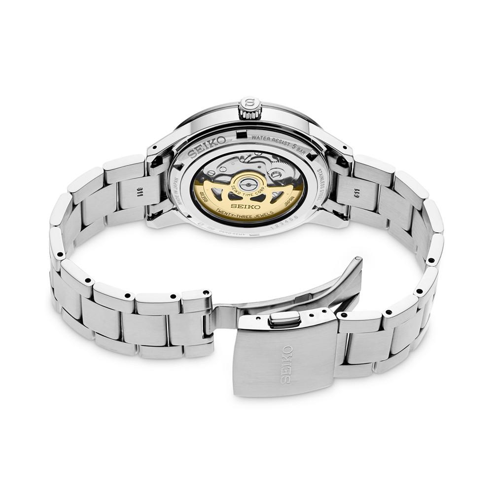 Men's Automatic Presage Stainless Steel Bracelet Watch 41mm商品第2张图片规格展示