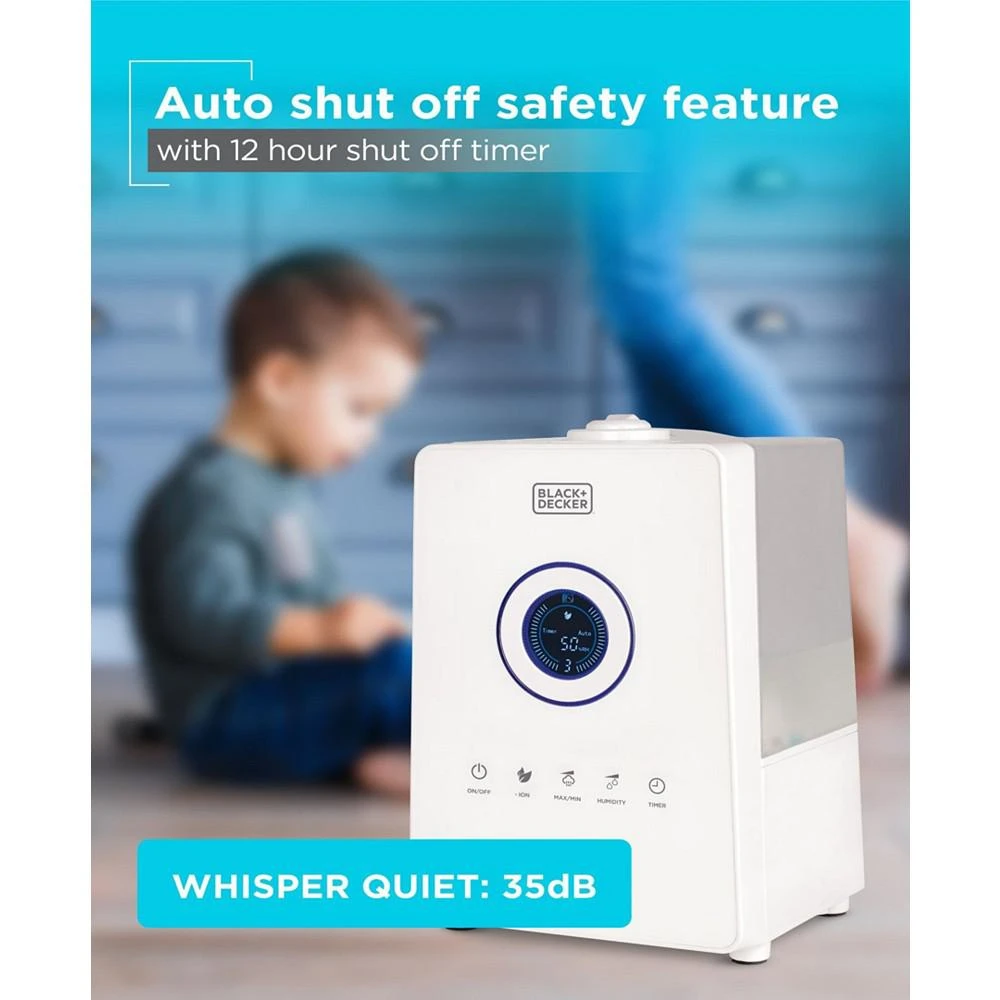 5.5L Ultrasonic Humidifier with Dual Outlets 商品