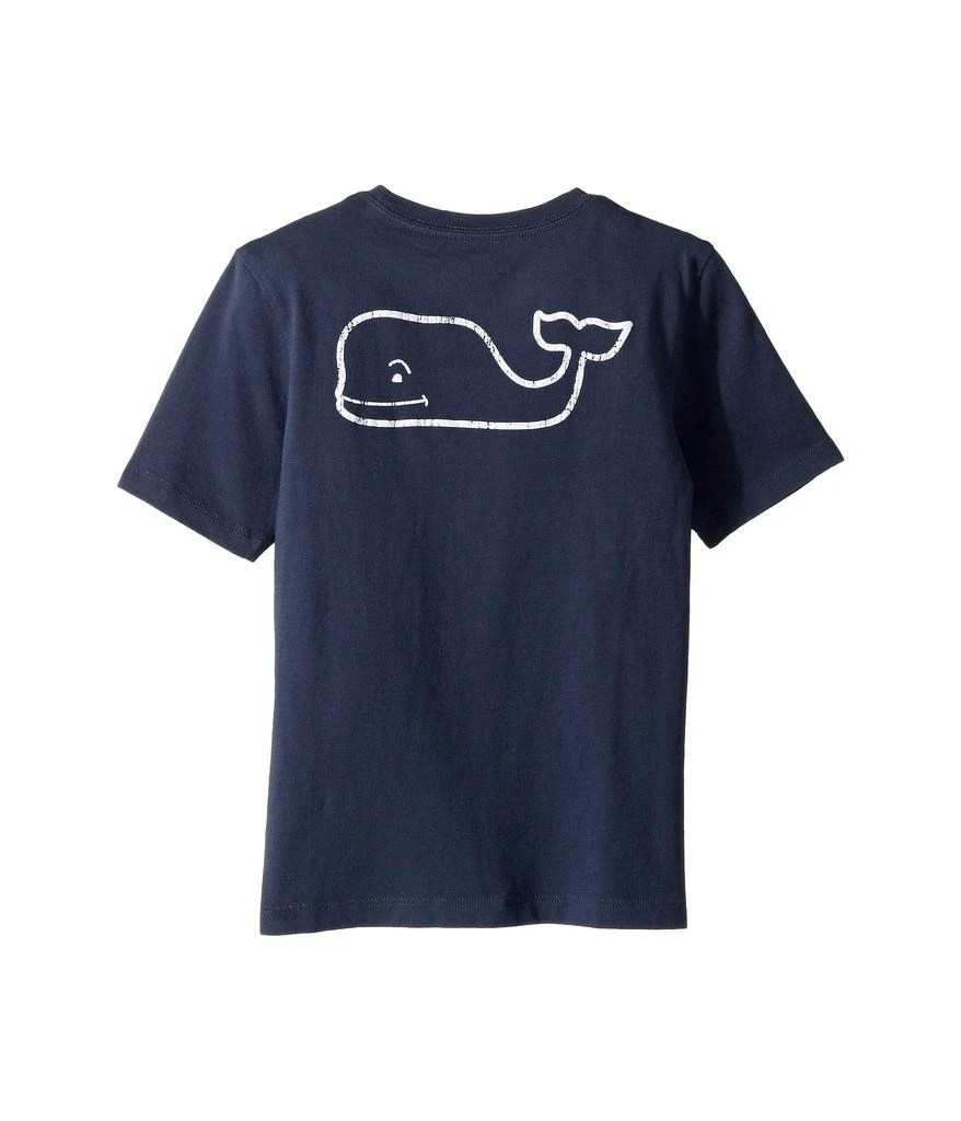 商品Vineyard Vines|Short Sleeve Vintage Whale Pocket T-Shirt (Toddler/Little Kids/Big Kids),价格¥213,第2张图片详细描述