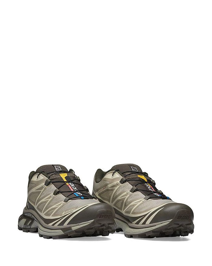 商品Salomon|Men's XT-6 GORE-TEX Low Top Sneakers,价格¥1498,第3张图片详细描述