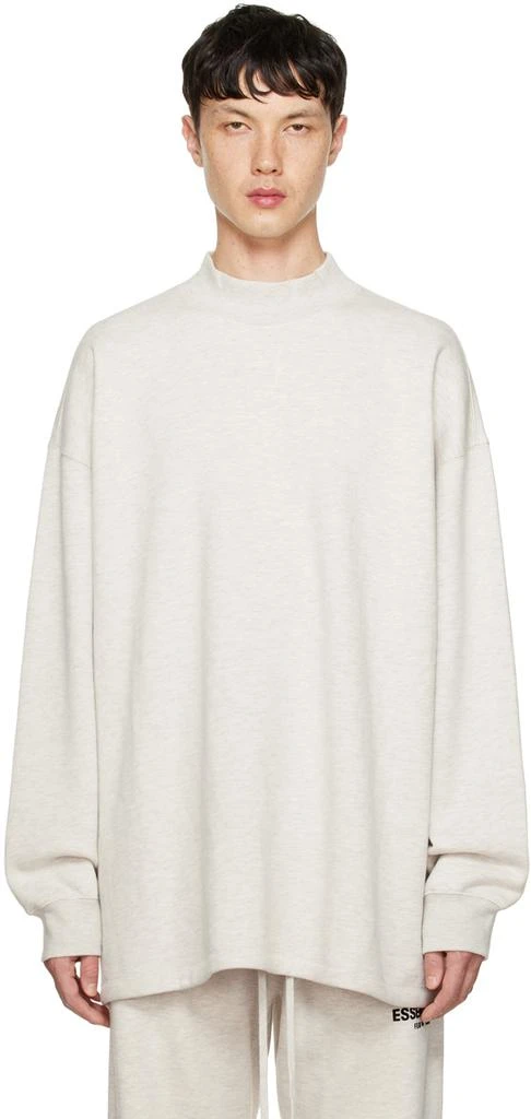 商品Essentials|Off-White Relaxed Sweatshirt,价格¥192,第1张图片