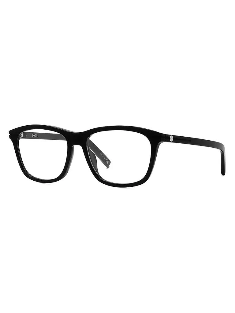 商品Dior|DiorEssentialO NU 57MM Plastic Square Optical Glasses,价格¥2003,第2张图片详细描述
