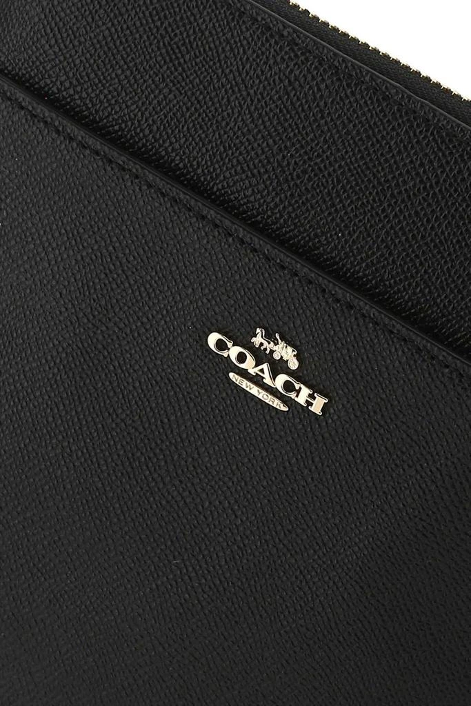商品Coach|Coach Logo Plaque Messenger Bag,价格¥726,第4张图片详细描述
