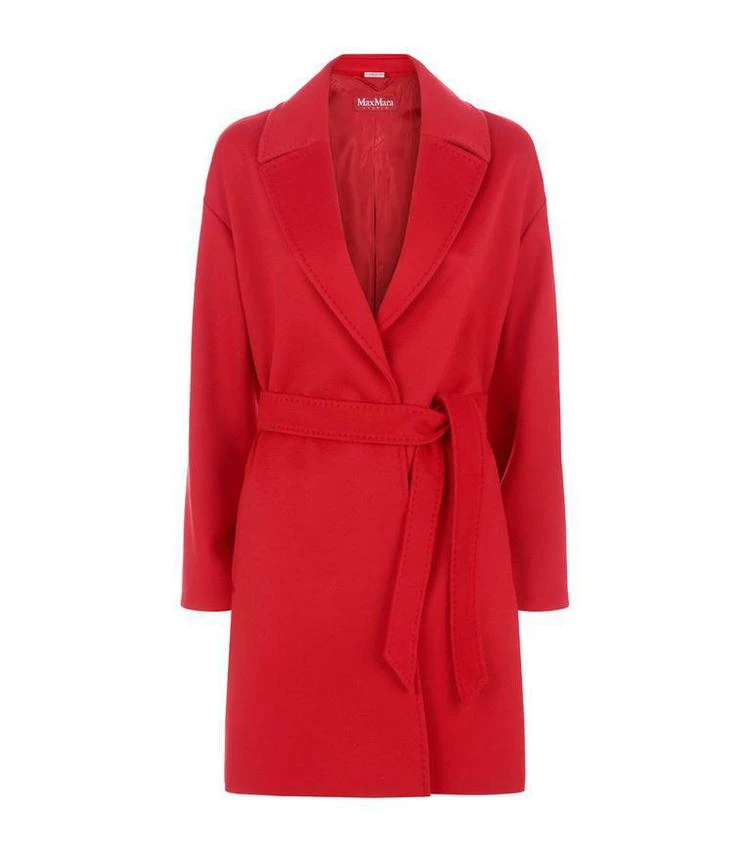 商品Max Mara|Crasso Short Wrap Coat,价格¥3667,第1张图片