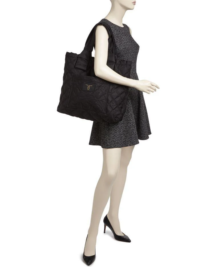 商品Marc Jacobs|Knot Quilted Nylon Tote,价格¥1682,第2张图片详细描述