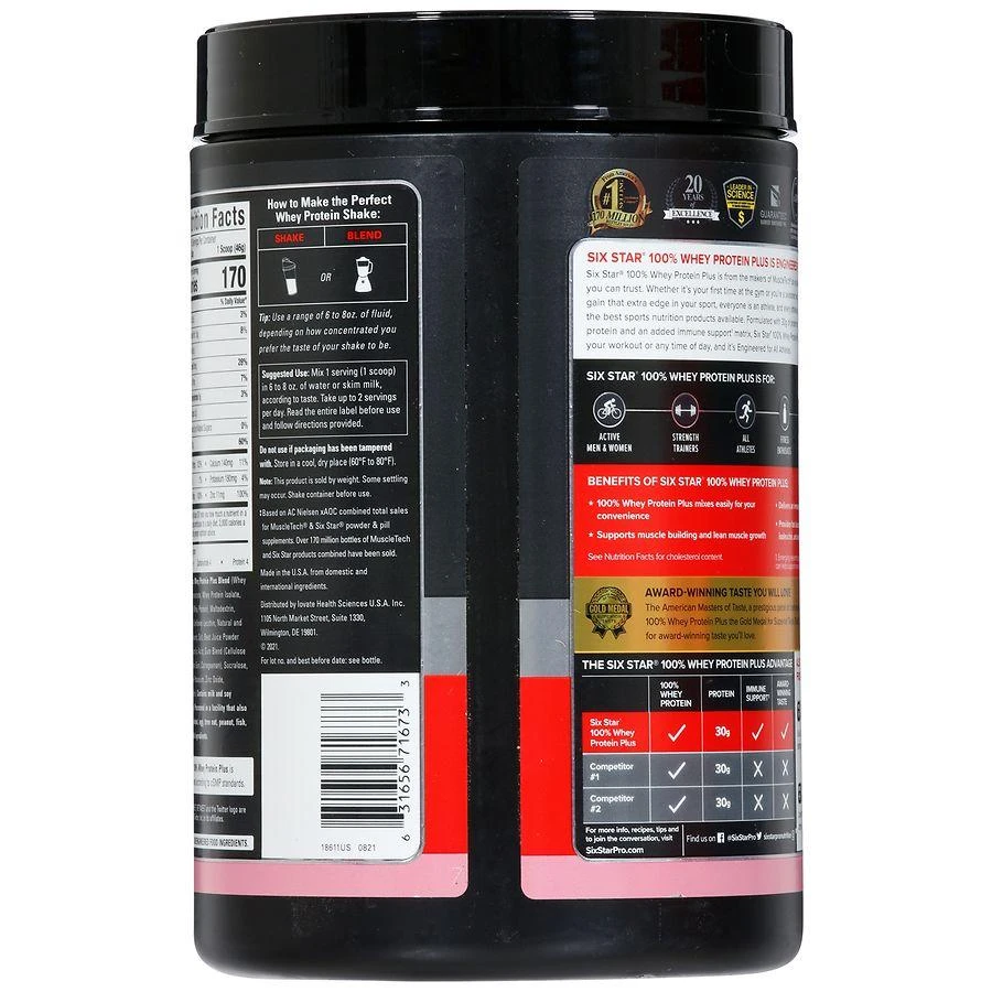 Elite Series 100% Whey Protein Plus 商品