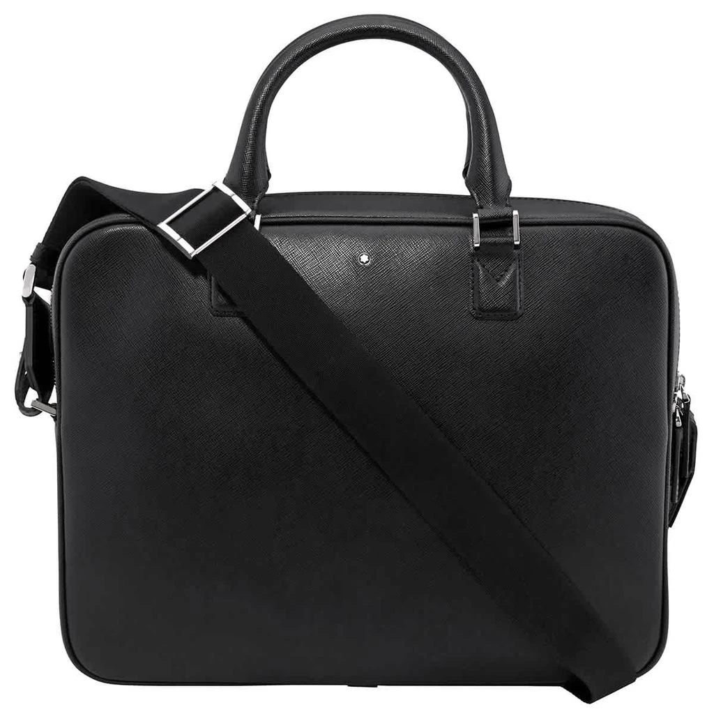 商品MontBlanc|Montblanc Mens MB Sartorial Document Case- Black,价格¥5193,第2张图片详细描述