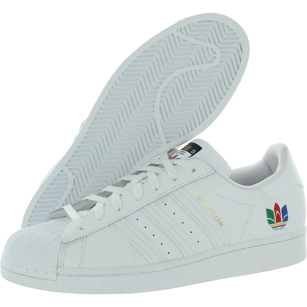 商品Adidas|Superstar Womens Leather Duck Toe Athletic and Training Shoes,价格¥620,第2张图片详细描述