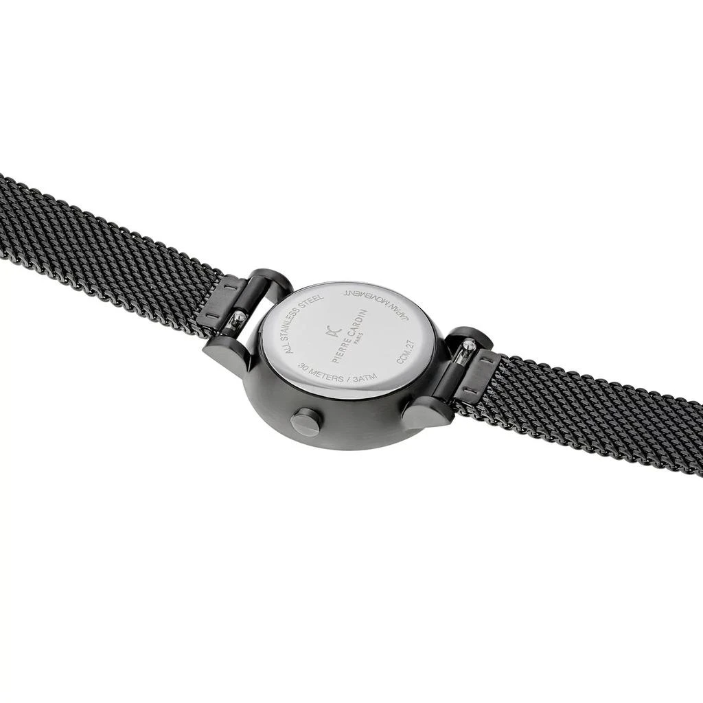 商品Pierre Cardin|Pierre Cardin Quartz Metal Strap Watches,价格¥771,第2张图片详细描述