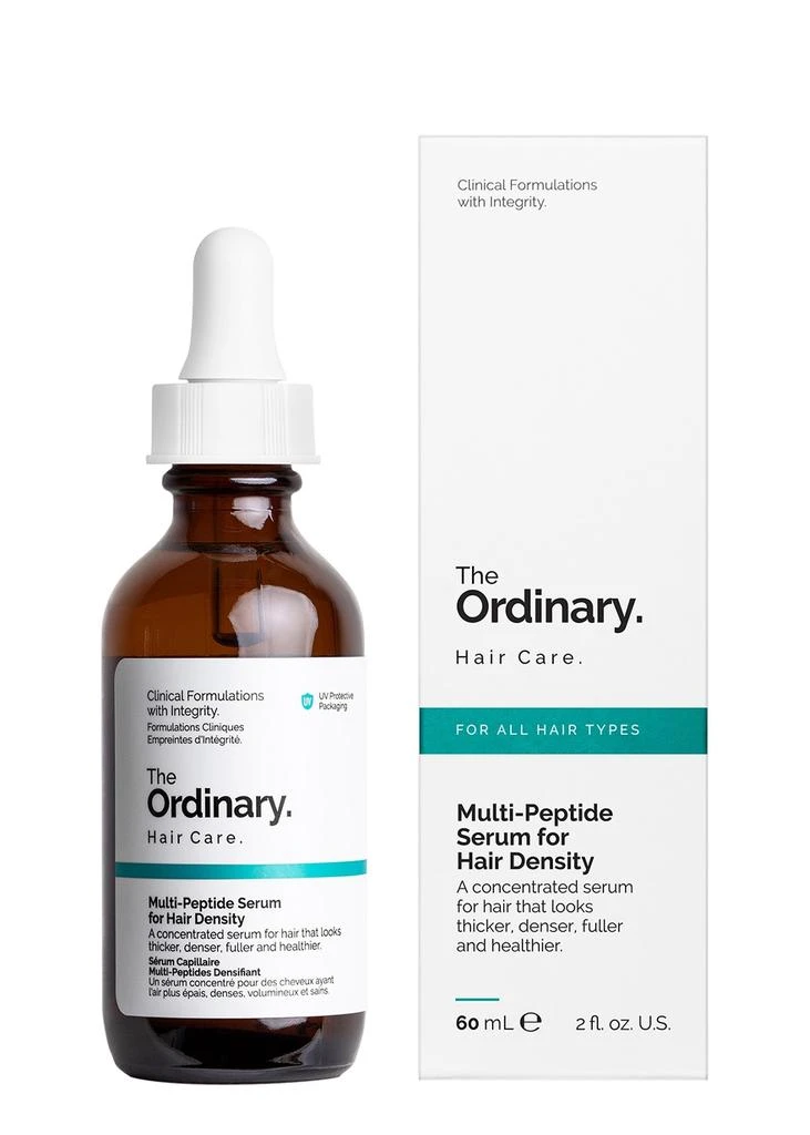 商品The Ordinary|Multi-Peptide Serum for Hair Density 60ml,价格¥184,第2张图片详细描述