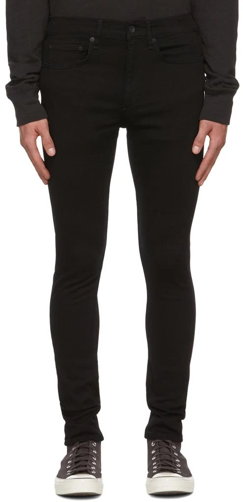 商品Rag & Bone|Black Fit 1 Jeans,价格¥709,第1张图片