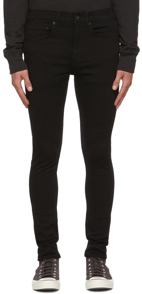 商品Rag & Bone|Black Fit 1 Jeans,价格¥1461,第1张图片