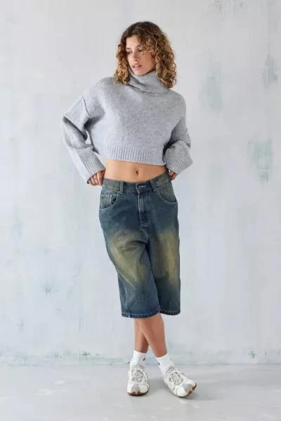 商品Urban Outfitters|UO East West Cropped Roll Neck Sweater,价格¥497,第3张图片详细描述