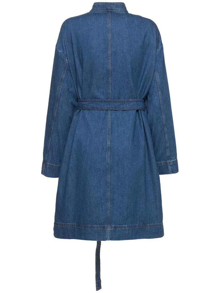 商品Weekend Max Mara|Finito Belted Denim Dress,价格¥1302,第4张图片详细描述