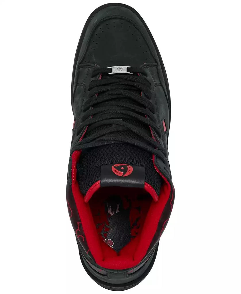 商品Converse|x Naruto Shippuden Men's Itachi Weapon High Casual Sneakers from Finish Line,价格¥732,第5张图片详细描述