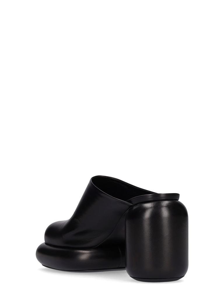 商品Jil Sander|95mm Leather Platform Mules,价格¥5787,第5张图片详细描述