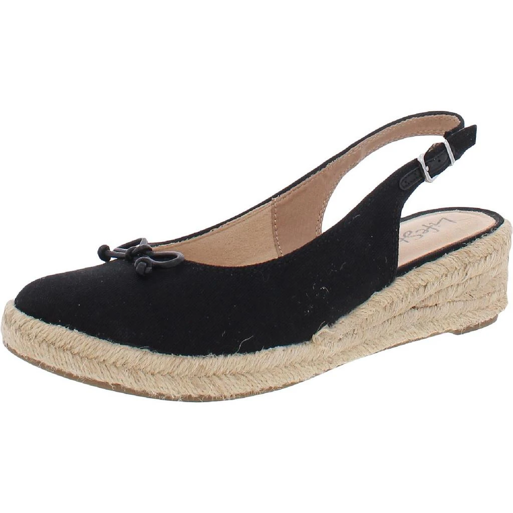 商品LifeStride|LifeStride Womens Keepsake canvas Wedge Espadrilles,价格¥268,第1张图片