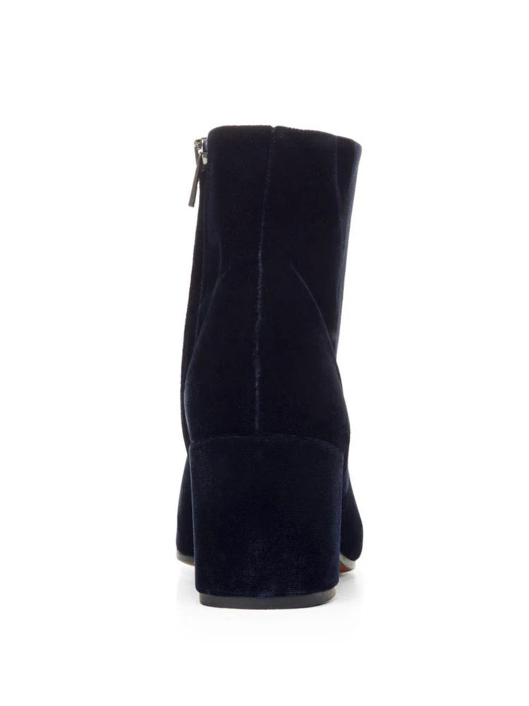 商品Vince|Vince - Blakely Velvet Booties,价格¥1185,第2张图片详细描述