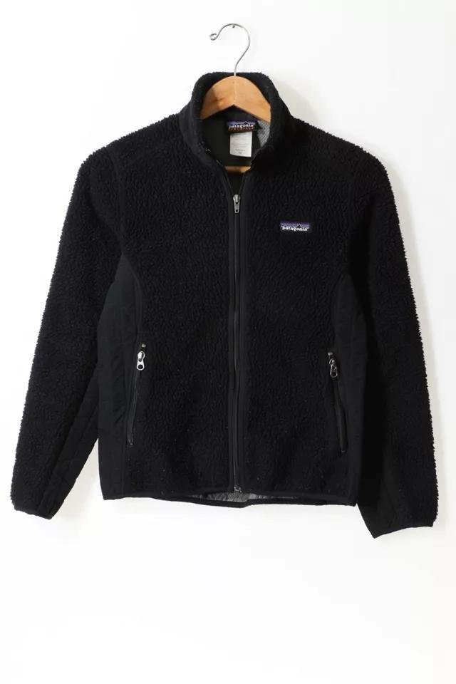 商品Patagonia|Vintage Patagonia Synchilla Polar Fleece and Nylon Jacket,价格¥877,第3张图片详细描述