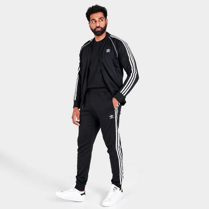 商品Adidas|Men's adidas Classics Adicolor Primeblue SST Track Pants,价格¥262,第2张图片详细描述