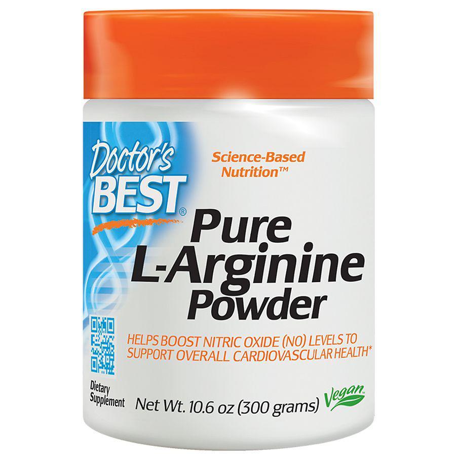 商品Doctor's Best|Pure L-Arginine Powder,价格¥127,第1张图片