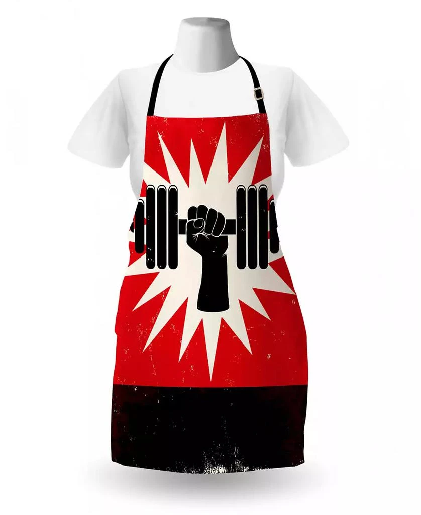 商品Ambesonne|Fitness Apron,价格¥205,第2张图片详细描述