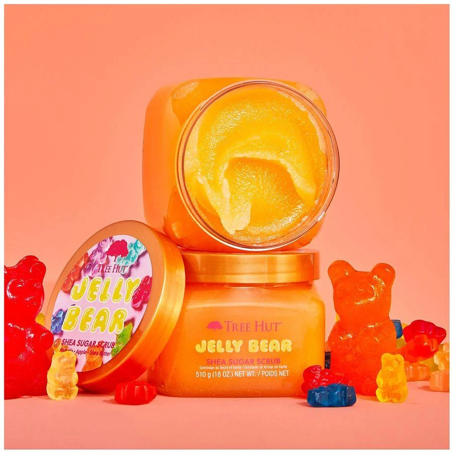 Shea Sugar Scrub Jelly Bear 商品