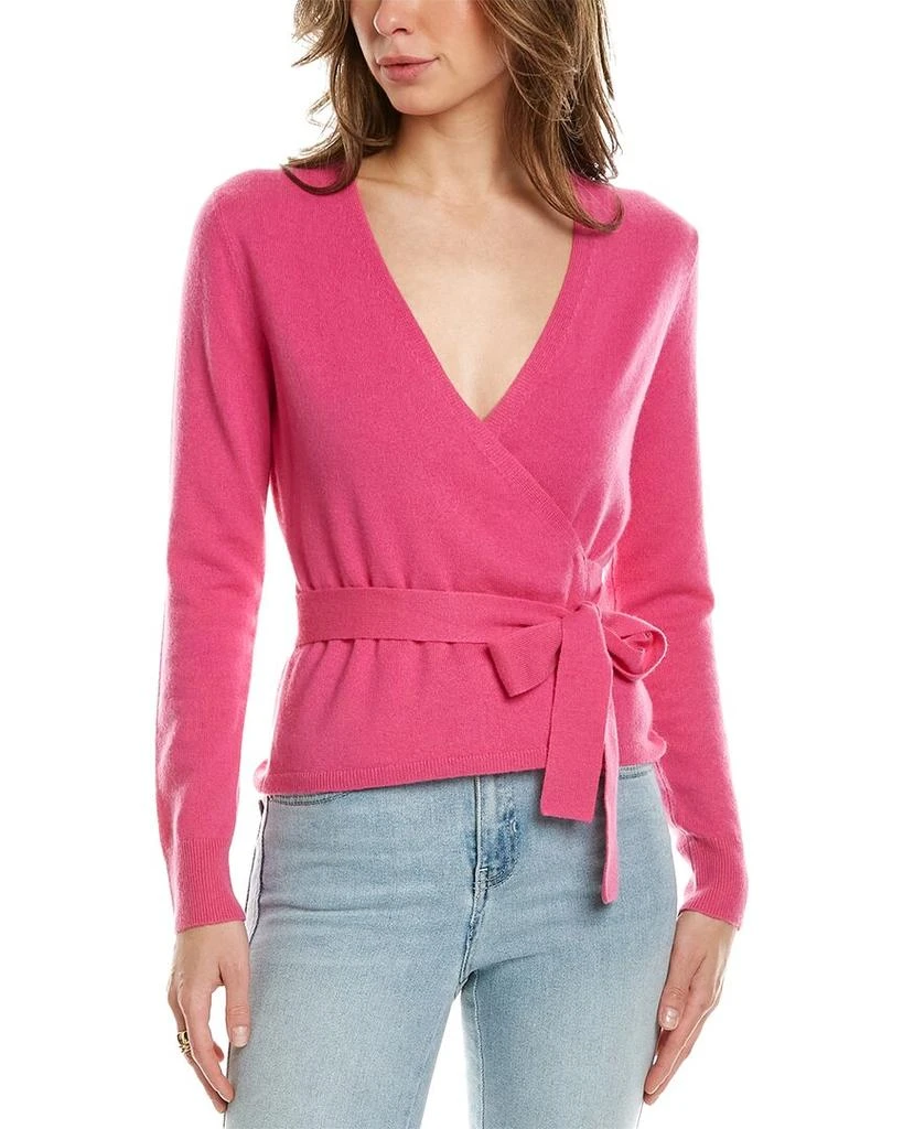 商品Diane von Furstenberg|女式 羊毛羊绒混纺开衫,价格¥639,第1张图片