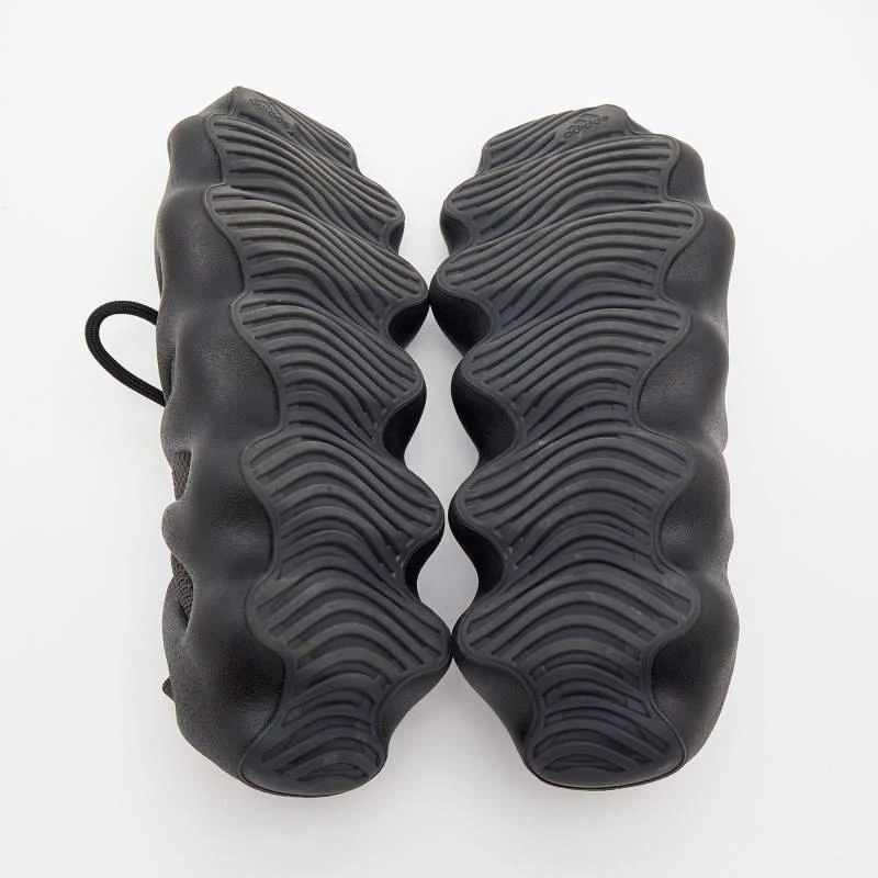 Yeezy x Adidas Black Knit Fabric 450 Dark Slate Sneakers Size 42 商品