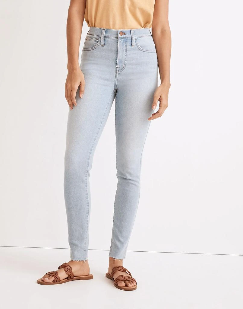 商品Madewell|10" High-Rise Roadtripper Authentic Skinny Jeans in Catalano Wash,价格¥557,第4张图片详细描述