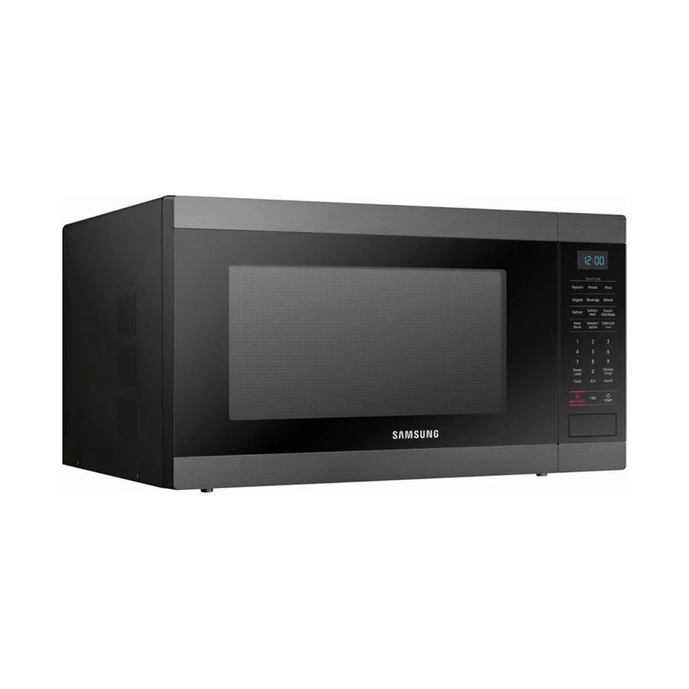 商品SAMSUNG|1.9 Cu. Ft. Black Stainless Countertop Microwave,价格¥2873,第3张图片详细描述