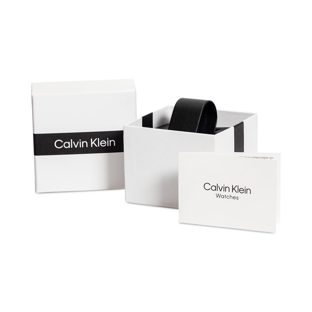 商品Calvin Klein|Gold-Tone Bracelet Watch 36mm,价格¥1231,第6张图片详细描述