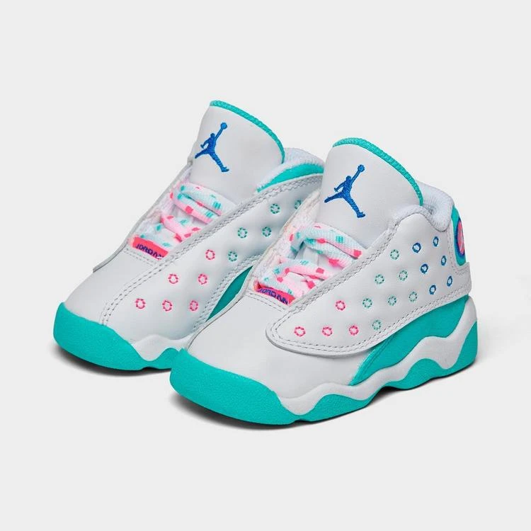 商品Jordan|幼童 Retro 13 篮球鞋,价格¥446,第2张图片详细描述
