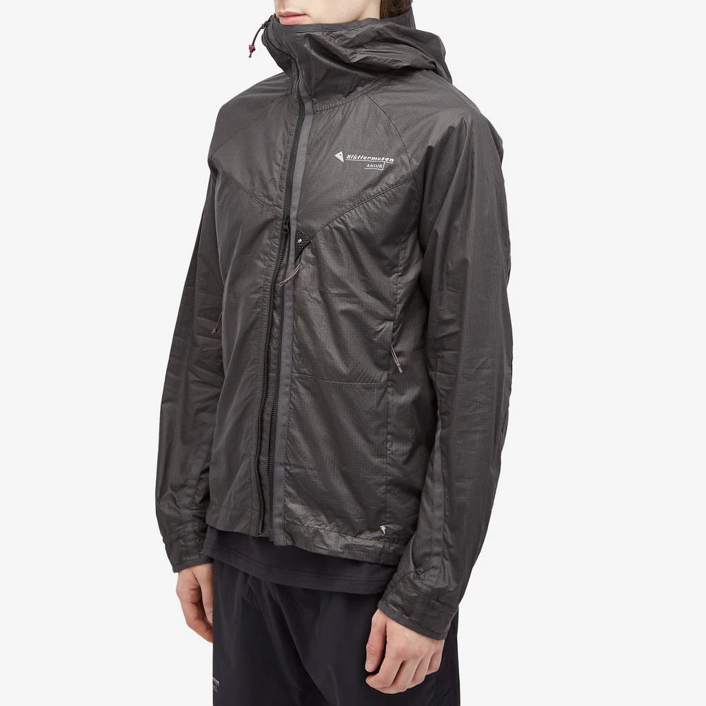 商品Klattermusen|Klättermusen Ansur Hooded Wind Jacket,价格¥2098,第2张图片详细描述