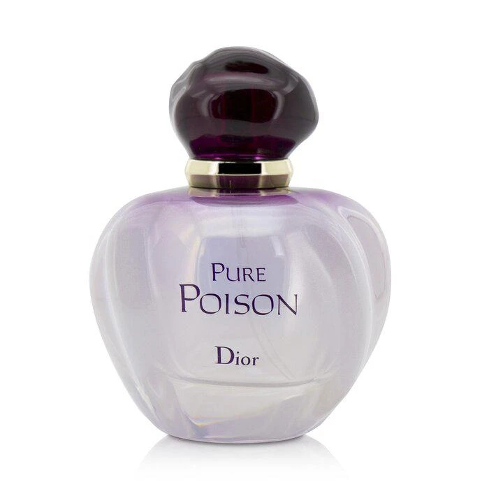 商品Dior|Christian Dior 冰火奇葩女士香水 (白毒) Pure Poison EDP 50ml/1.7oz,价格¥1225,第1张图片