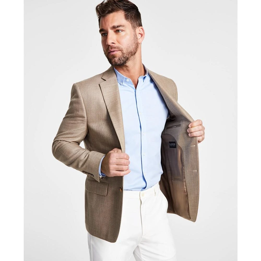 商品Ralph Lauren|男式经典合身利落UltraFlex运动外套,价格¥376,第3张图片详细描述