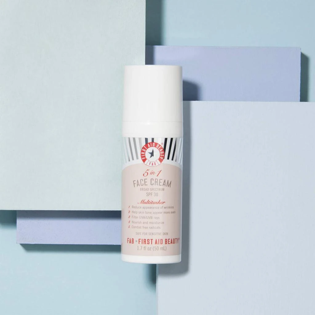 商品First Aid Beauty|First Aid Beauty 5-in-1 SPF30 五合一急救面霜 (1.7 oz),价格¥323,第3张图片详细描述