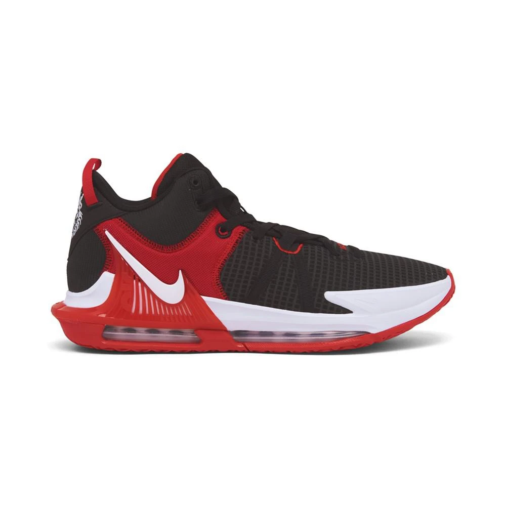 商品NIKE|Men's LeBron Witness 7 Basketball Sneakers from Finish Line,价格¥561,第2张图片详细描述